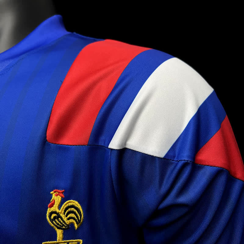 Football Shirt France Home 92-94 Retro extra 2