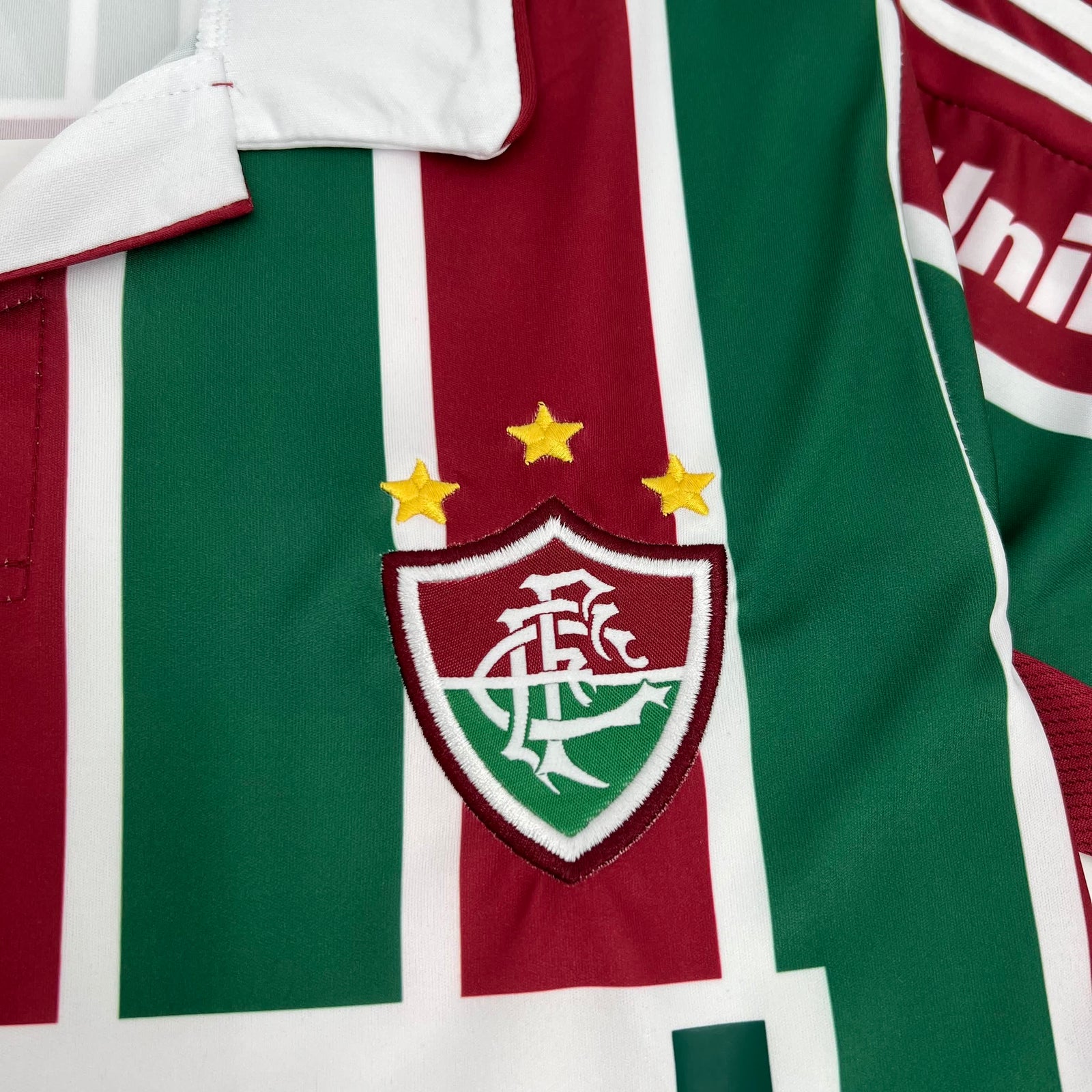 Football Shirt Fluminense Home 10-11 Retro extra 2