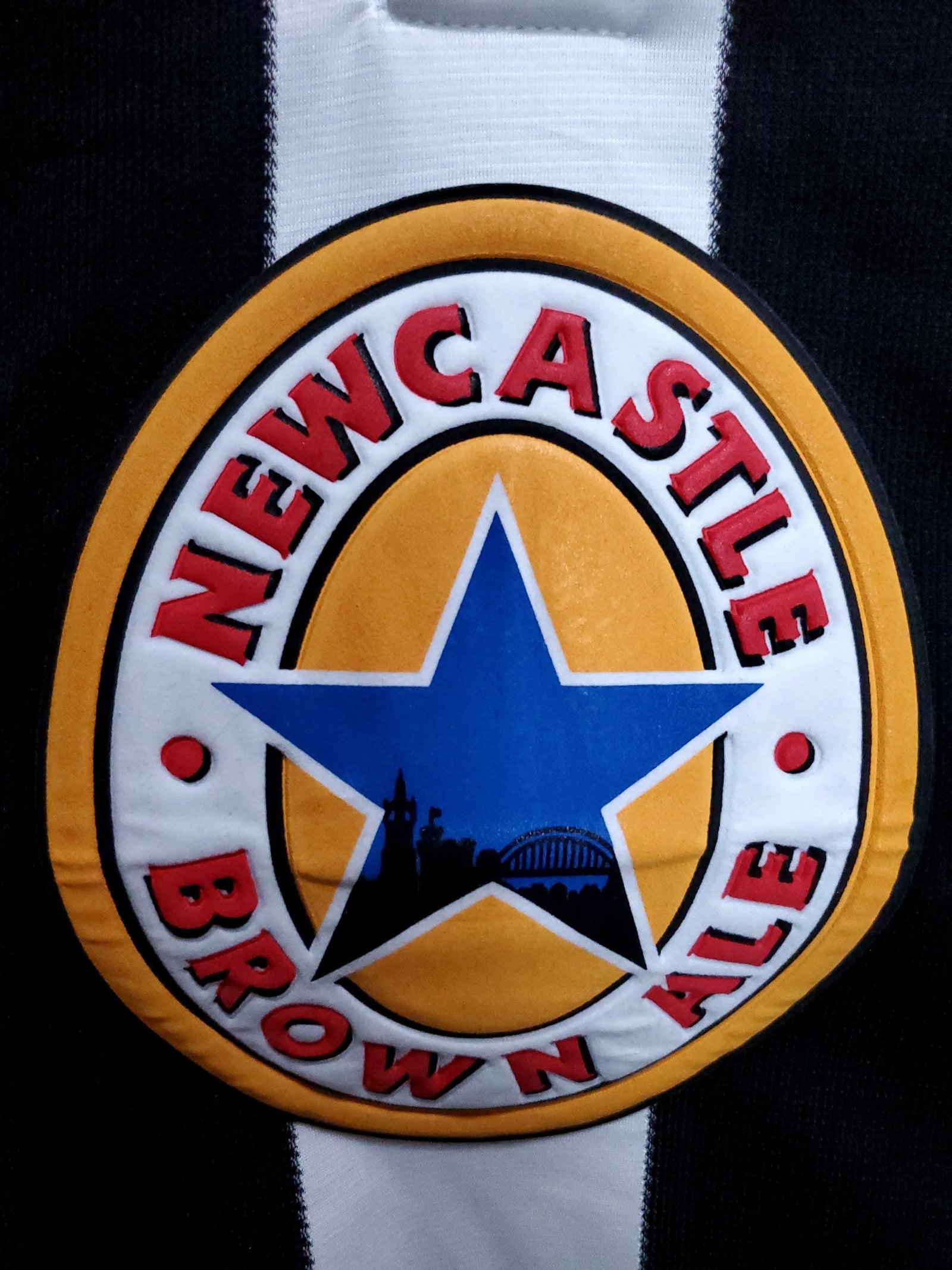 Football Shirt Newcastle United Home 95-97 Retro extra 2