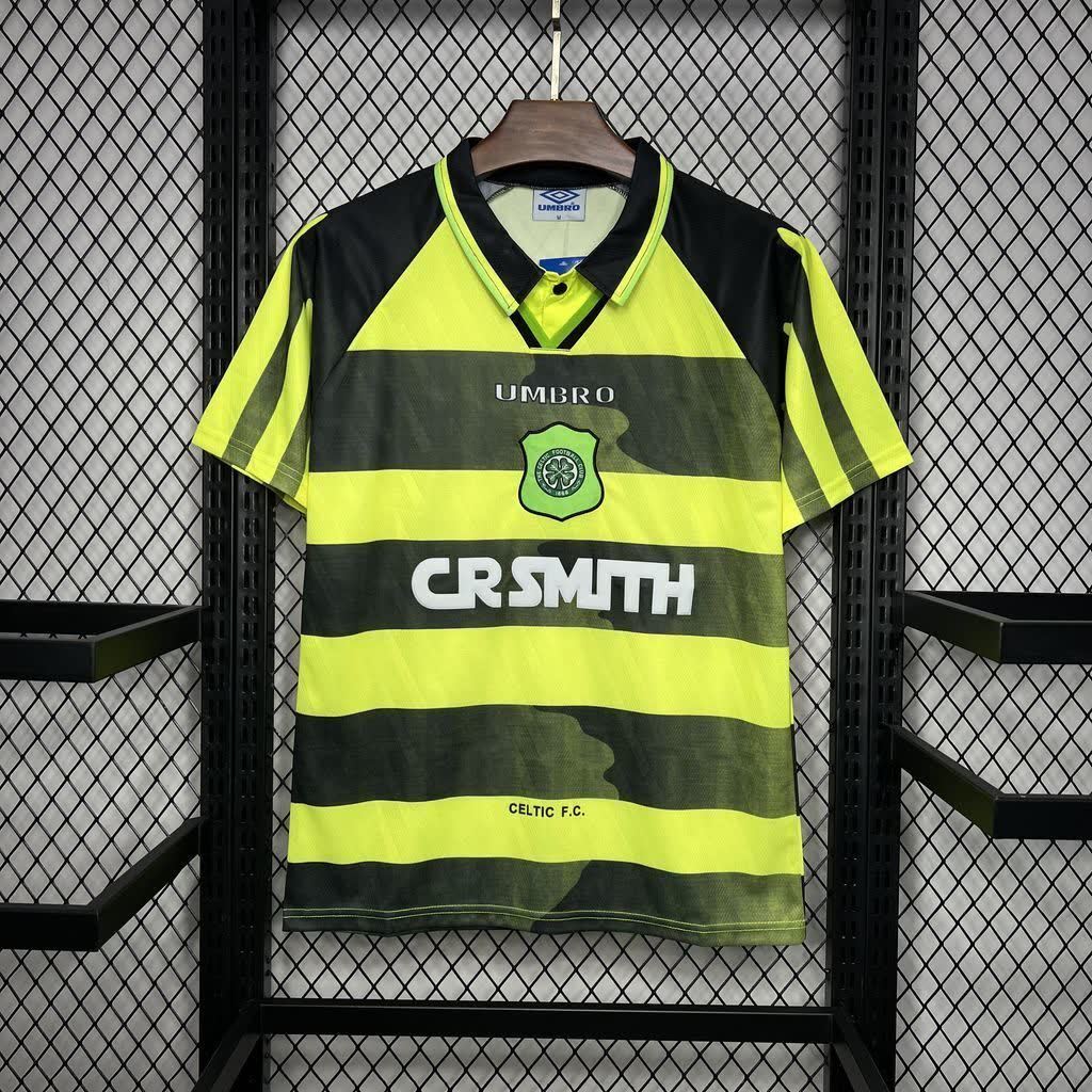 Football Shirt Celtic Away 96-97 Retro extra 2