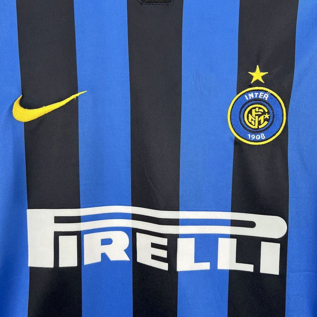 Football Shirt Inter Milan Home Retro 02-04 extra 2