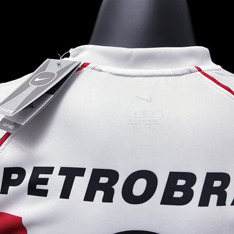 Football Shirt Flamengo Away 02-03 extra 2