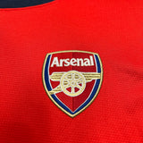 Football Shirt Arsenal Home 12-13 Long Sleeves back