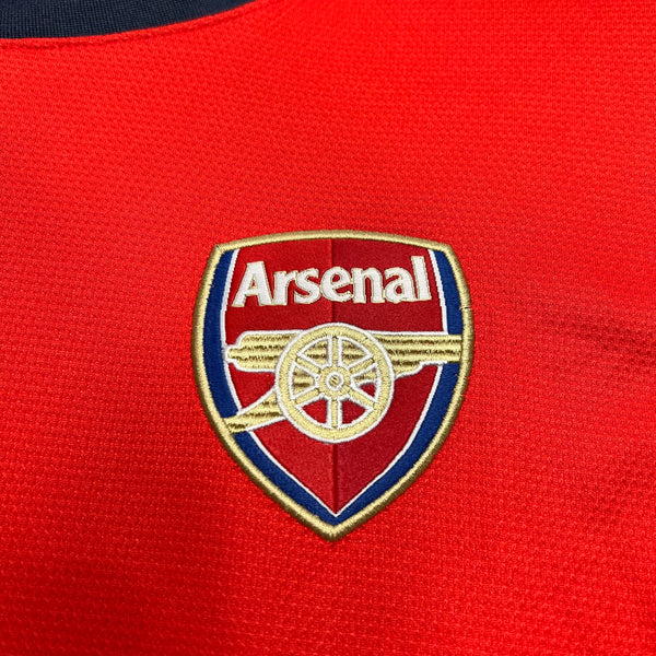 Football Shirt Arsenal Home 12-13 Long Sleeves back
