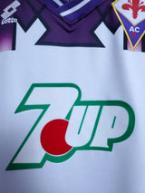 Football Shirt Florence Away 92-93 Retro extra 2