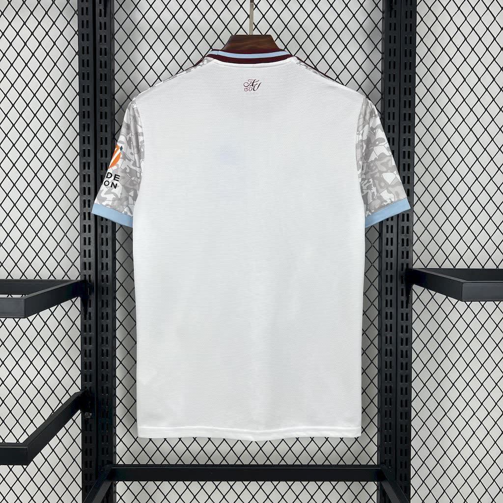 Football Shirt Aston Villa Third 25-26 back
