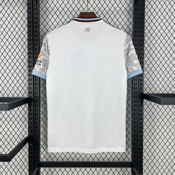 Football Shirt Aston Villa Third 25-26 back