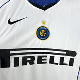 Football Shirt Inter Milan Away 04-05 extra 2