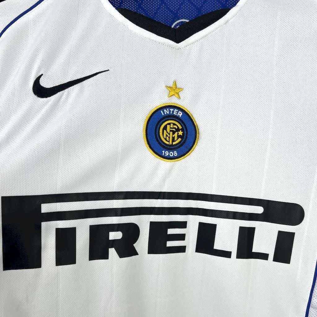 Football Shirt Inter Milan Away 04-05 extra 2