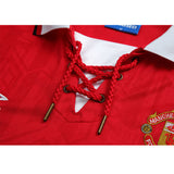 Football Shirt Manchester United Home 92-93 Retro extra 2