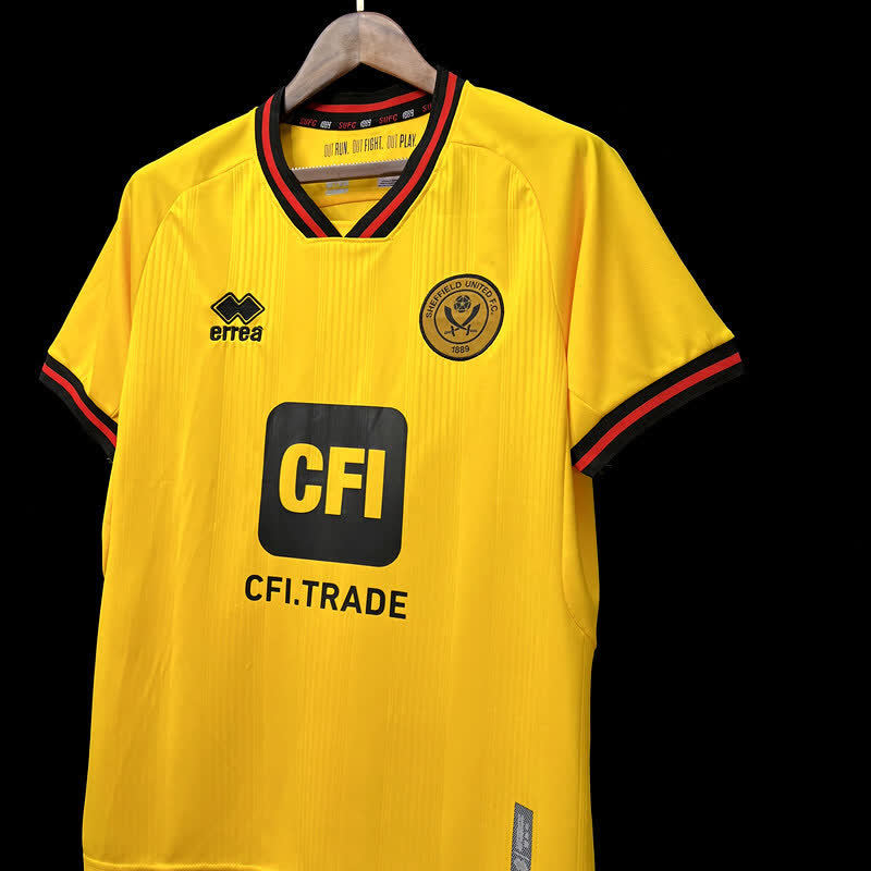 Football Shirt Sheffield United Third 23-24 extra 2