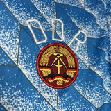 Football Shirt DDR Away 88-89 Long Sleeve Retro extra 3