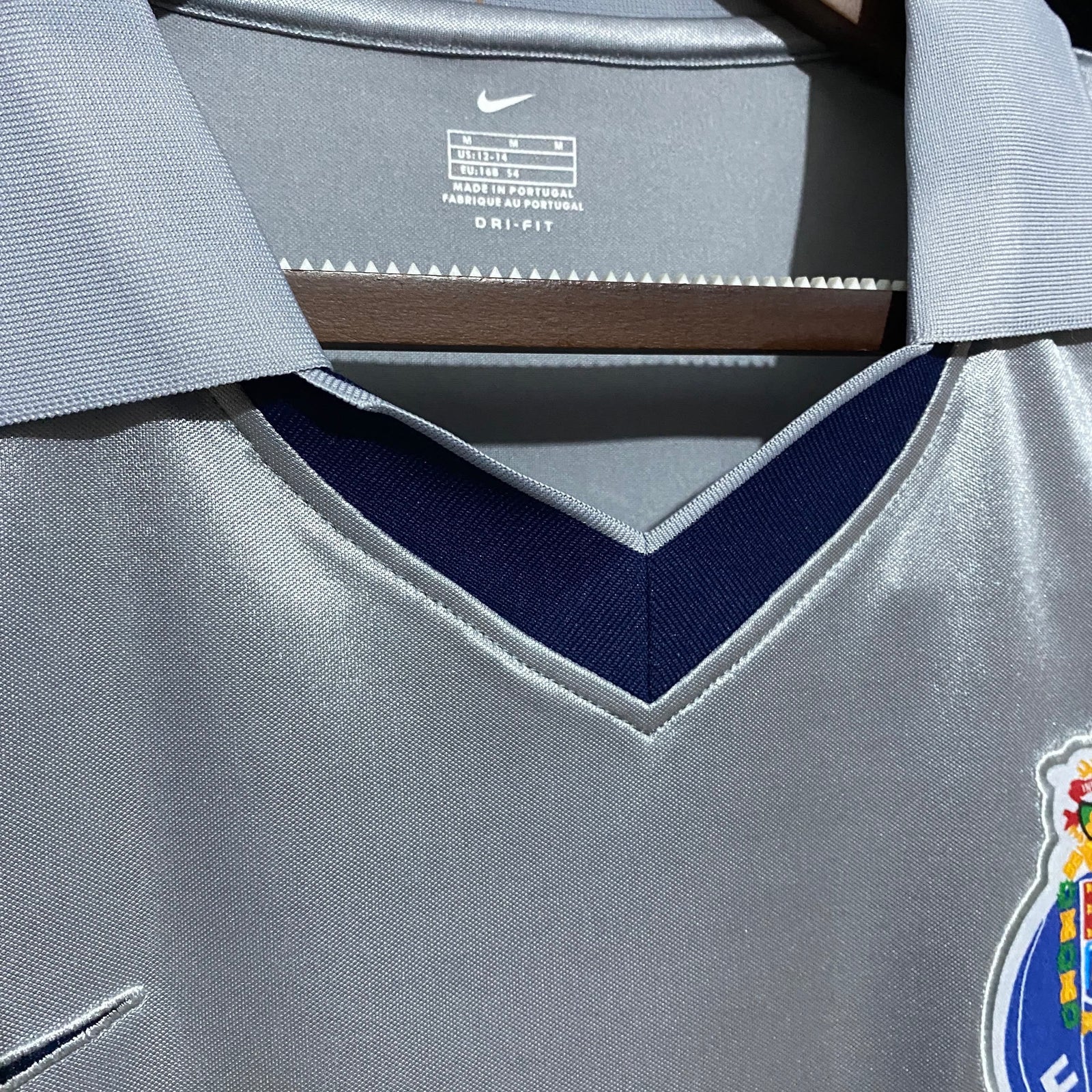 Football Shirt FC Porto Away 01-02 Retro extra 2