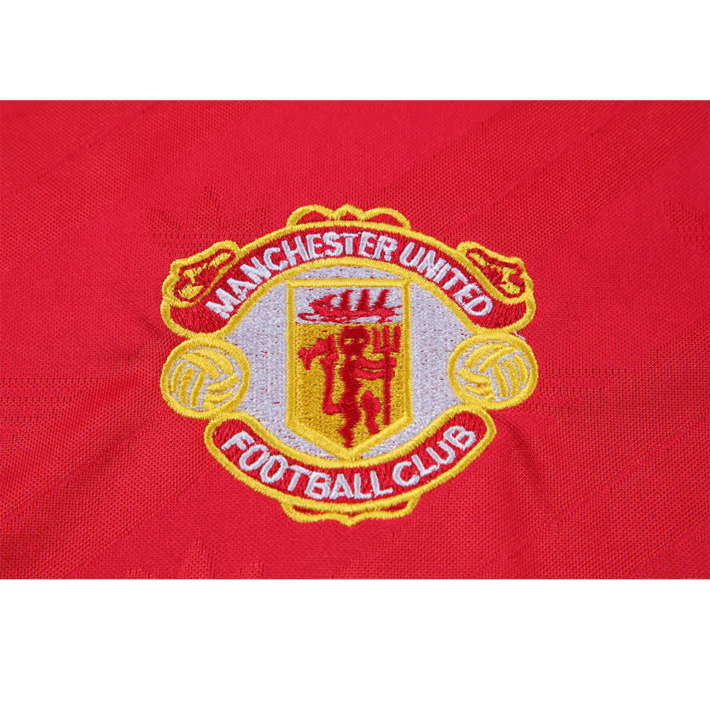 Football Shirt Manchester United Home 86-88 Retro extra 2