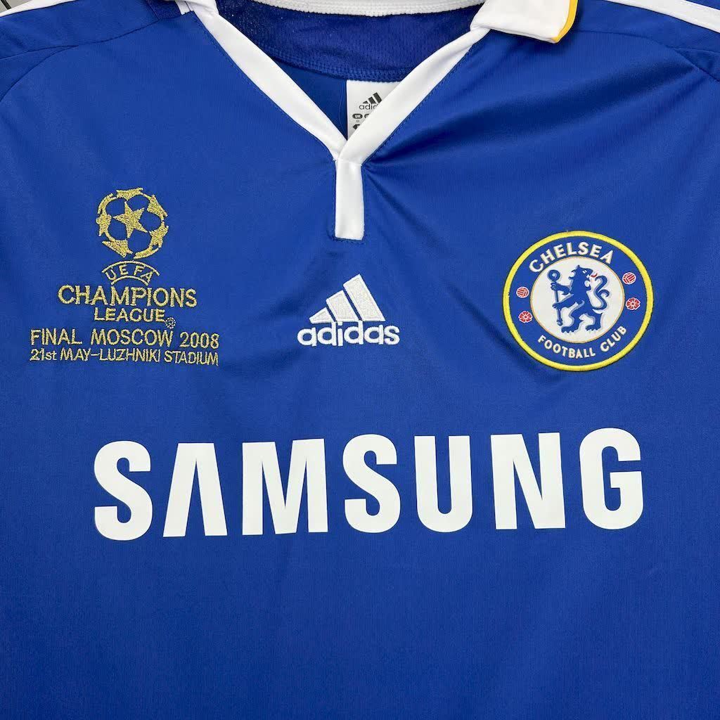 Football Shirt Chelsea Home 07-08 extra 2