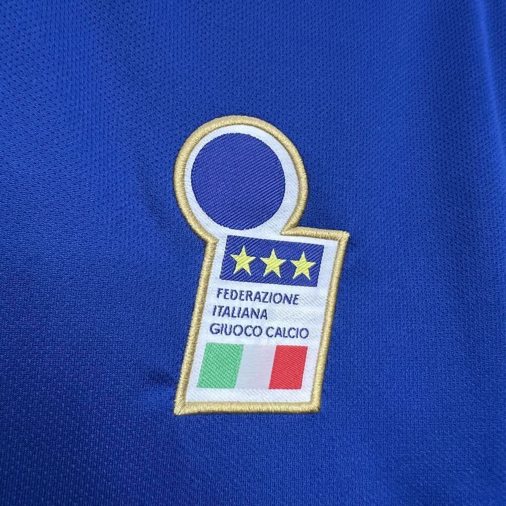 Football Shirt Italy Home 96-97 Retro extra 2