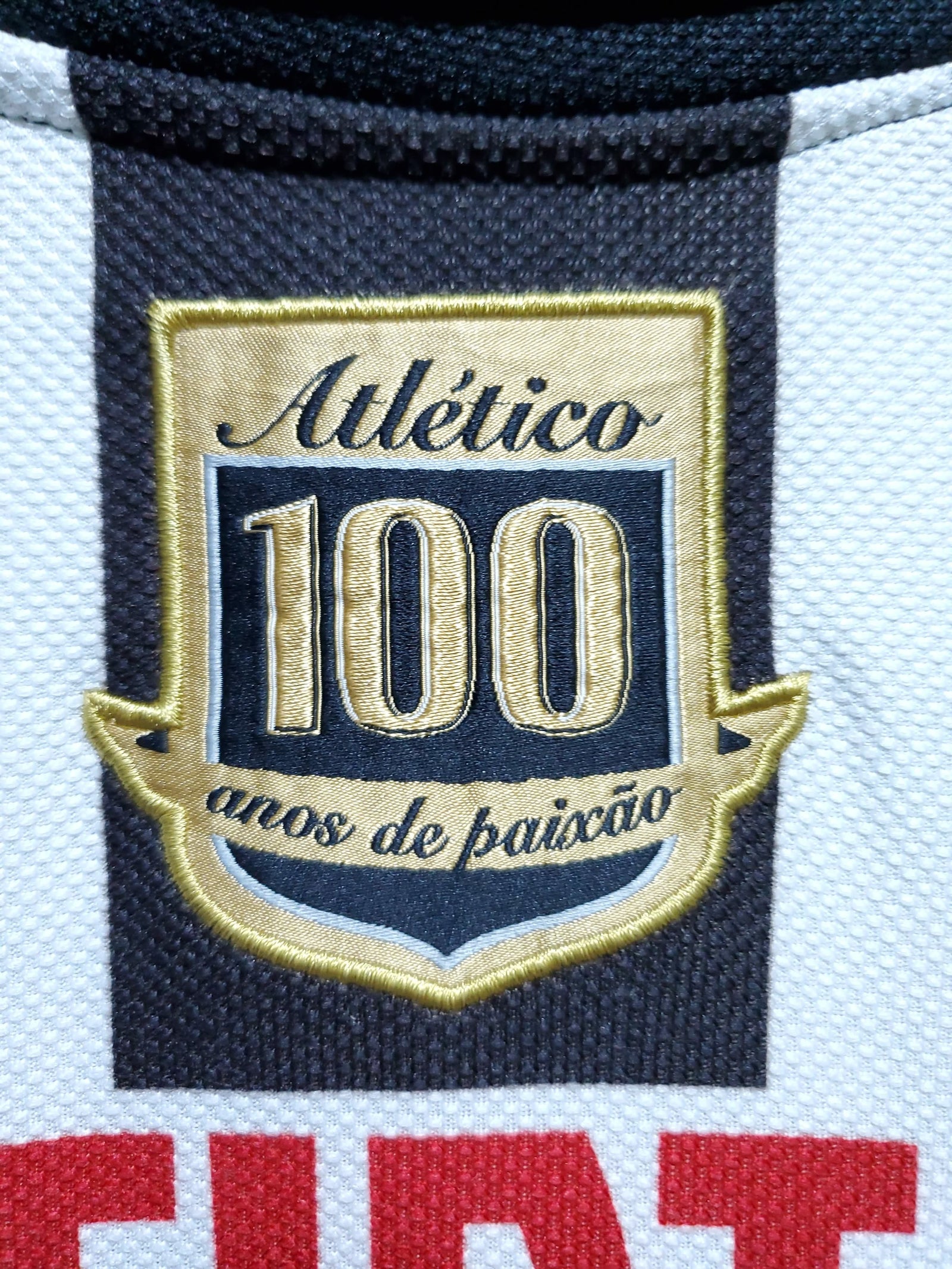Football Shirt Atletico Mineiro 100th Anniversary Retro 25-26 extra 2
