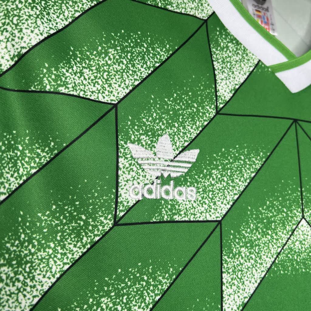 Football Shirt Germany Away 1990 Retro extra 3
