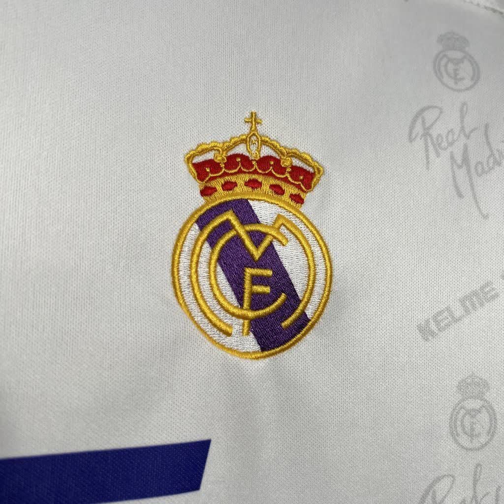 Football Shirt Real Madrid Home 94-96 Retro extra 2