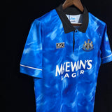 Football Shirt Newcastle United Away 1994-1995 extra 2