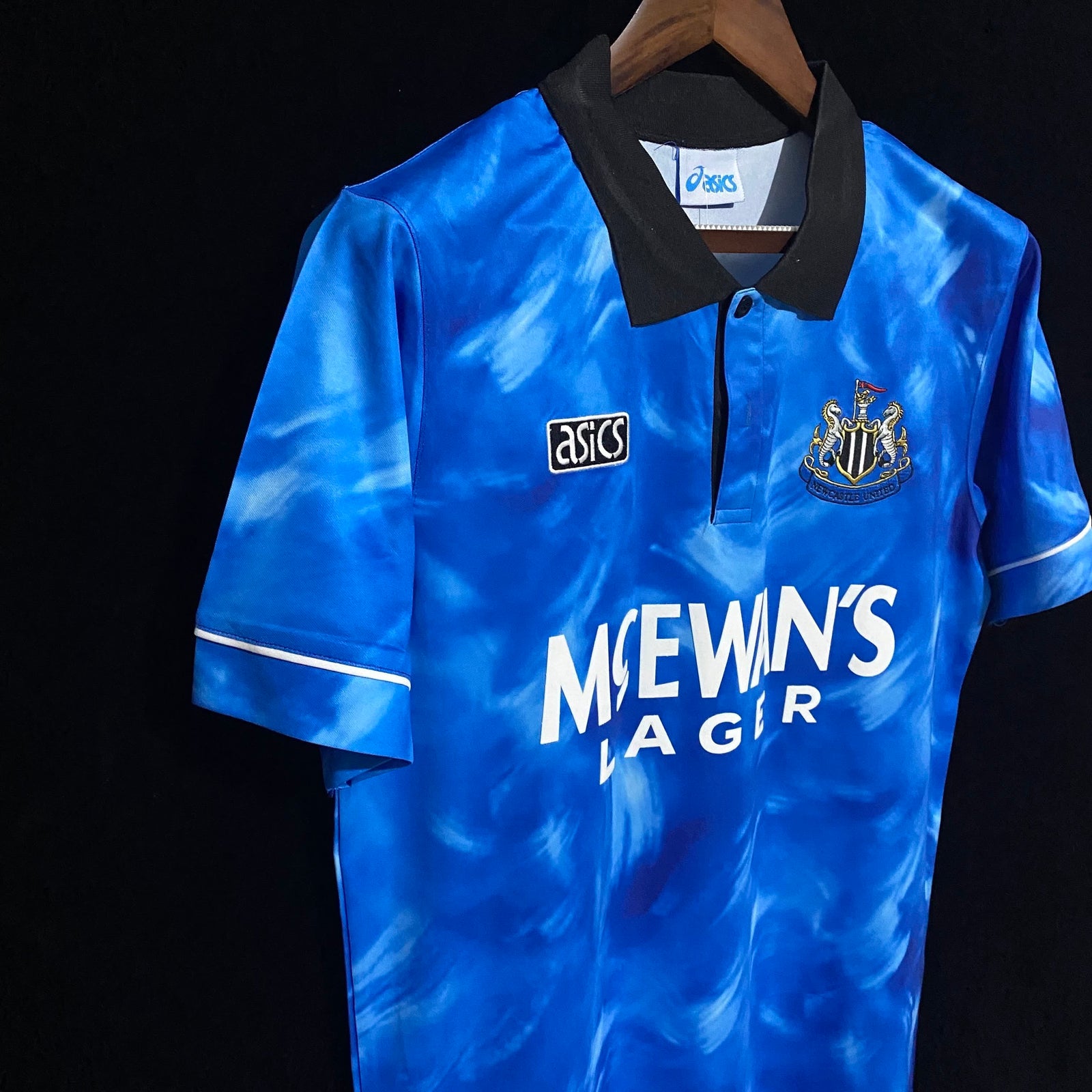 Football Shirt Newcastle United Away 1994-1995 extra 2