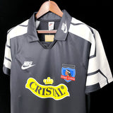 Football Shirt Colo Colo Away 95-96 Retro extra 2