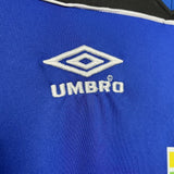 Football Shirt Flamengo Blue Goalkeeper 1999 extra 2