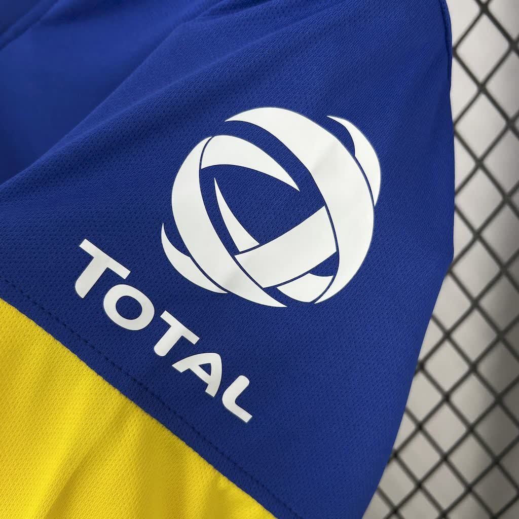 Football Shirt Boca Juniors Home 11-12 Retro extra 2