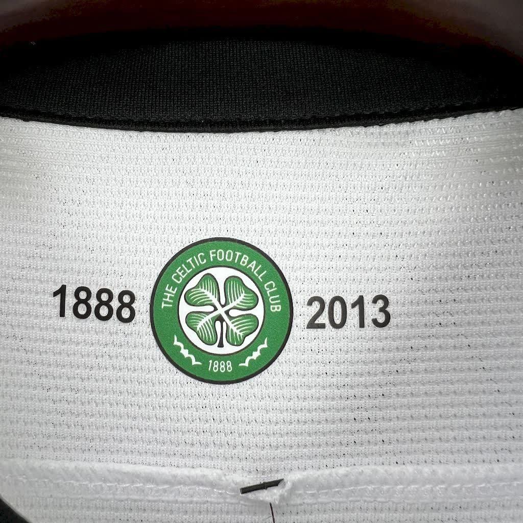 Football Shirt Celtic FC 125th Anniversary 12-13 Retro extra 2