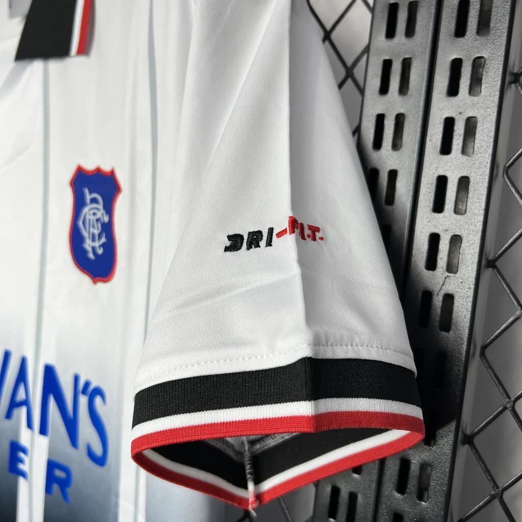 Football Shirt Rangers Away 97-99 Retro extra 2