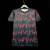 Football Shirt Manchester United Pre-Game 21-22 extra 2