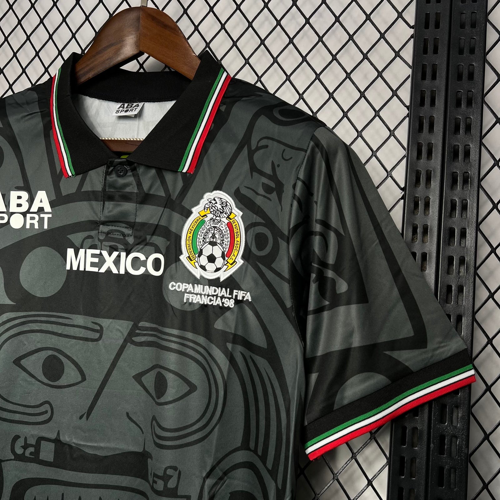 Football Shirt Mexico Fourth 1998 Retro extra 2