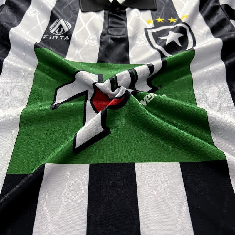 Football Shirt Botafogo Home 1995 Retro extra 2