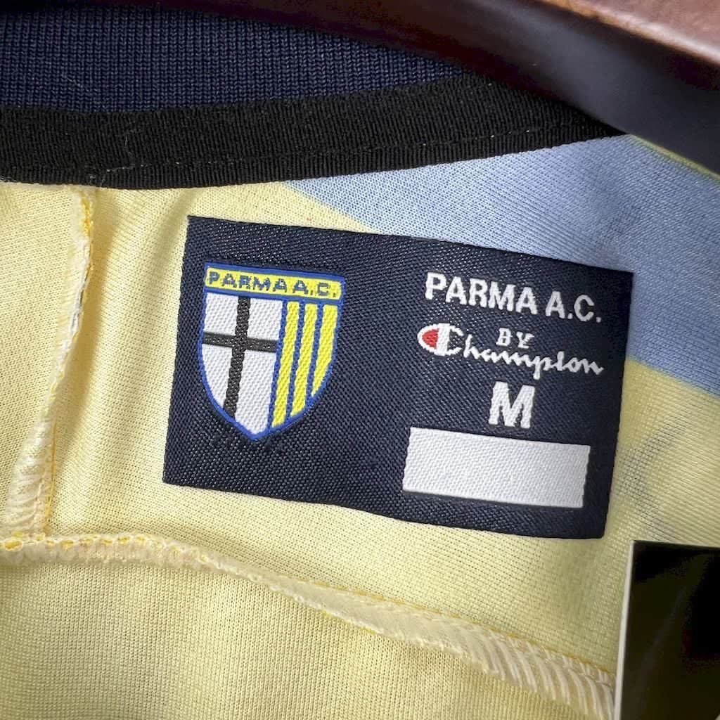 Football Shirt Parma Calcio Home 99-00 Retro extra 2