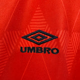 Football Shirt England Away 1990 Retro extra 2