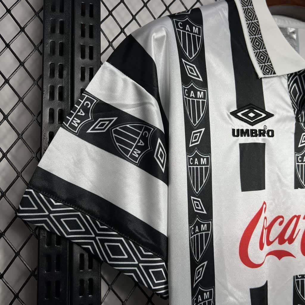 Football Shirt Atletico Mineiro Home 1995 Retro extra 3