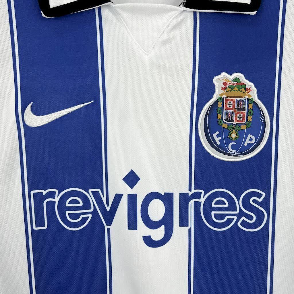 Football Shirt FC Porto Home 03-04 Retro extra 2