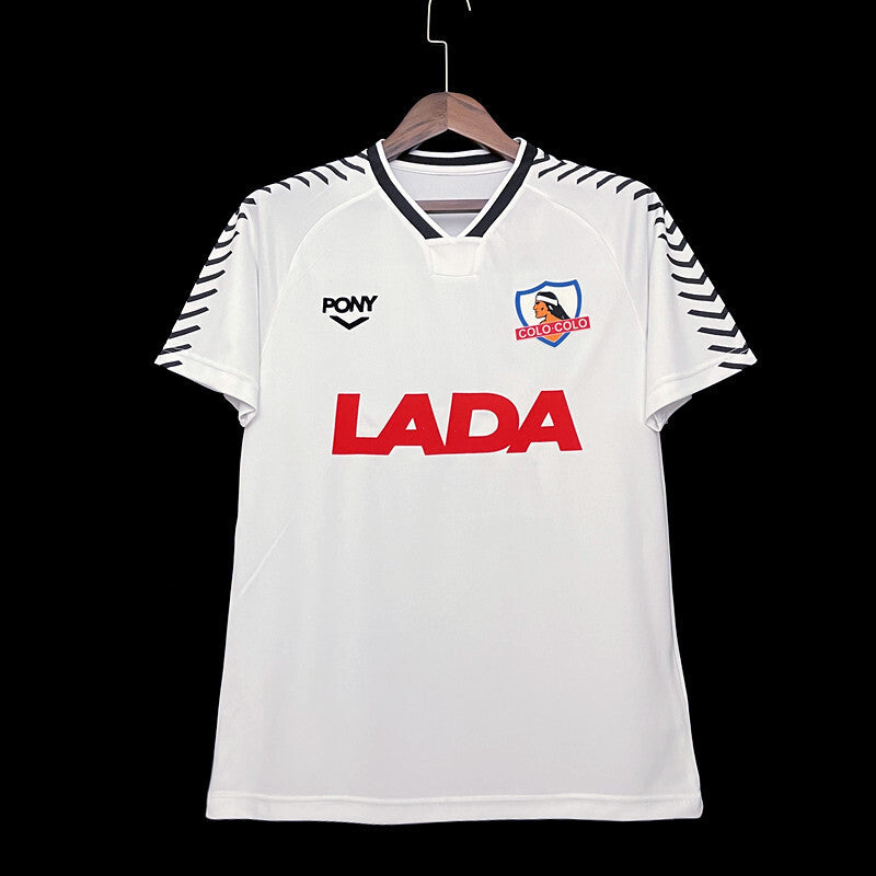 Football Shirt Colo Colo Home 92-93 Retro extra 2