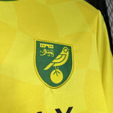 Football Shirt Norwich City Home 24-25 extra 2