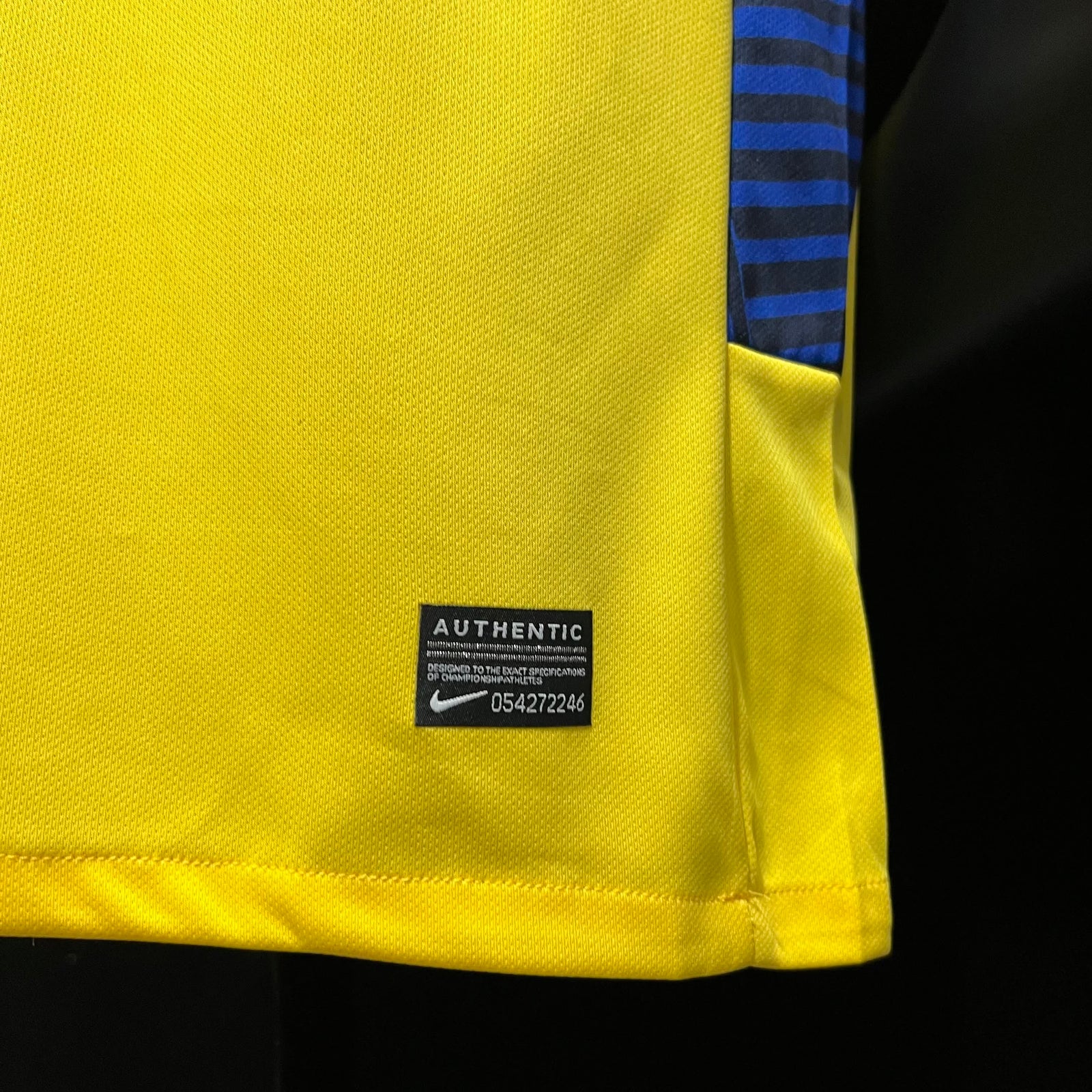 Football Shirt Corinthians Goalkeeper Yellow 14-15 extra 2