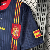 Football Shirt Spain Away 96-97 Retro extra 2