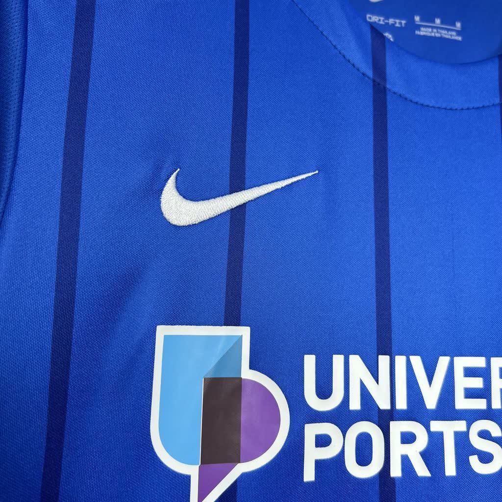Football Shirt Portsmouth FC Home 25-26 extra 2