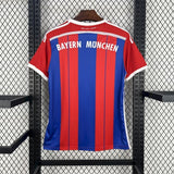 Football Shirt Bayern Munich Home 14-15 Retro back