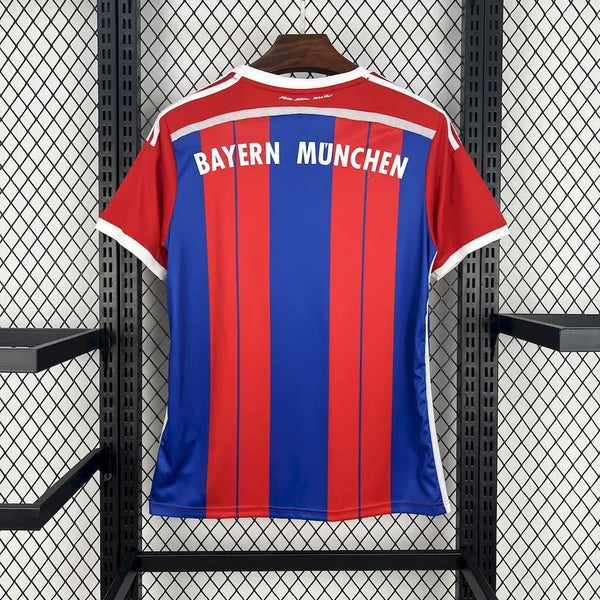Football Shirt Bayern Munich Home 14-15 Retro back