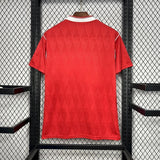 Football Shirt Sevilla FC Away 91-92 Retro back