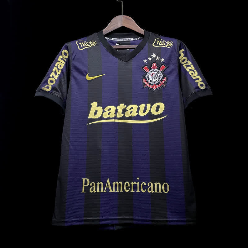 Football Shirt Corinthians Third 09-10 extra 2