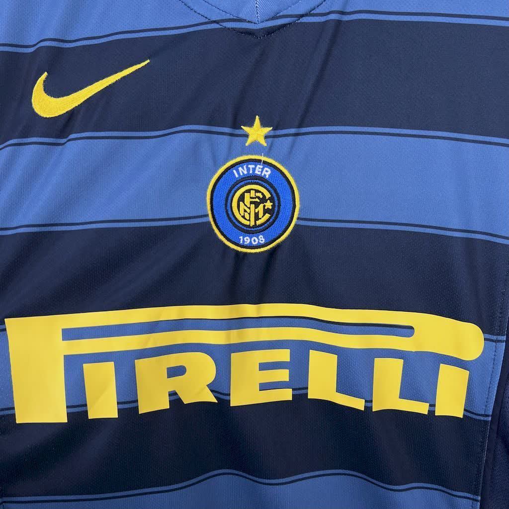 Football Shirt Inter Milan Third 04-05 extra 2