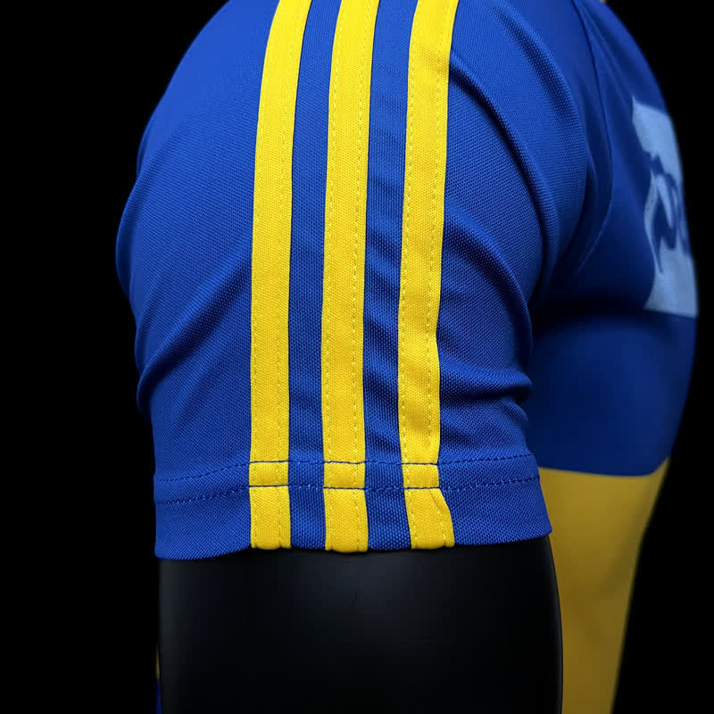 Football Shirt Boca Juniors Home 92-93 Retro extra 2