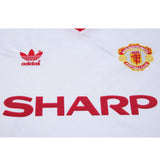 Football Shirt Manchester United Away 86-88 Retro extra 2