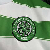 Football Shirt Celtic Home 85-87 Retro extra 2